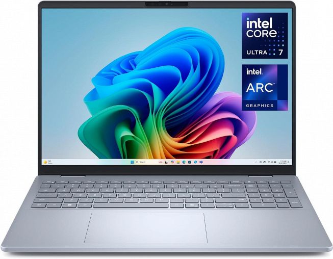 Laptop Dell 16 Plus grigio da 16 pollici