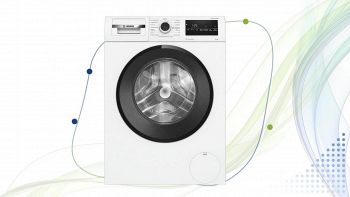 Lavatrice Bosch WAN28228IT Serie 4 bianca