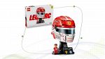 LEGO Editions Casco di Charles Leclerc Scuderia Ferrari HP