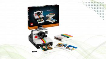 LEGO Ideas Fotocamera Polaroid OneStep SX-70