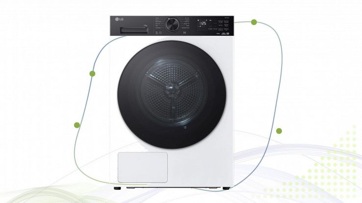 LG Asciugatrice Intelligente AI Dry 8 kg