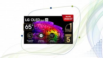 LG OLED evo AI 65 G6 Smart TV 4K