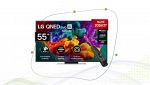 LG QNED evo AI MiniLED 55 Pollici