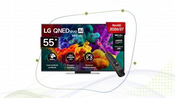 LG QNED evo AI MiniLED 55 Pollici