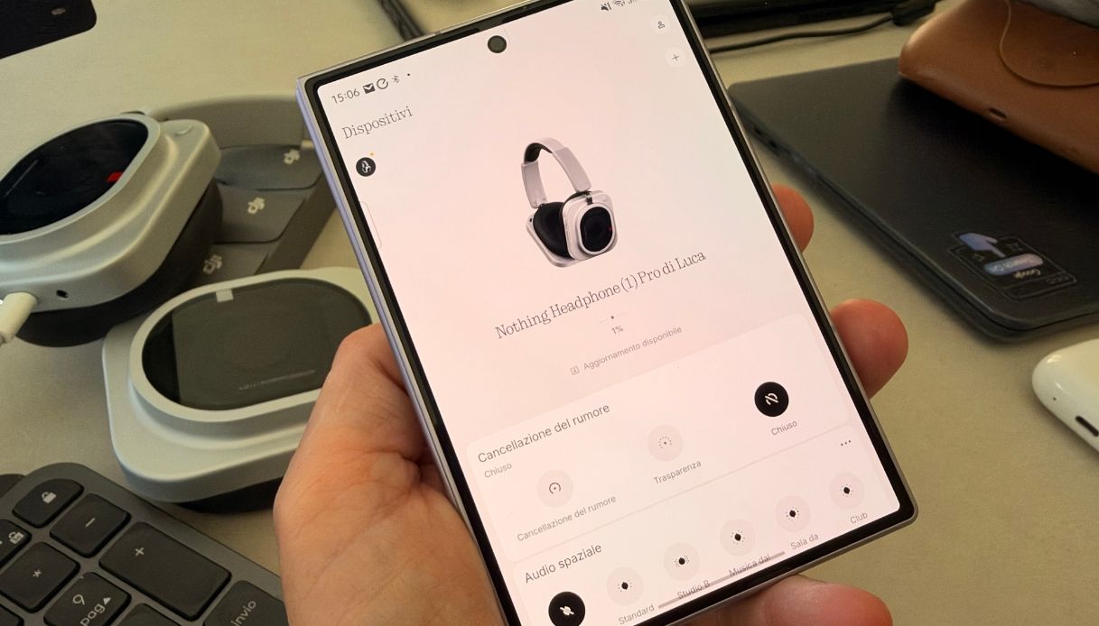 Nothing Headphone (1) Pro