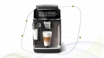 Macchina da caffè automatica Philips 3300 con caraffa LatteGo