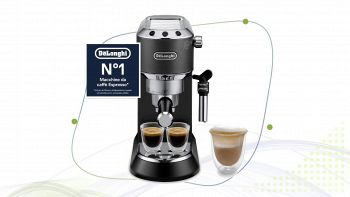 Macchina da caffè De’Longhi Dedica Style nera