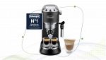 Macchina da caffè De’Longhi Dedica Style nera