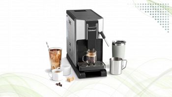 Macchina da caffè automatica Cuisinart con montalatte integrato
