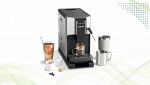 Macchina da caffè automatica Cuisinart con montalatte integrato