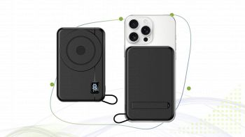 Magnetic Power Bank Moscsaz da 10000 mAh