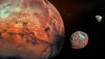 Phobos e Marte