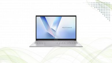Notebook ASUS Vivobook 15 argento