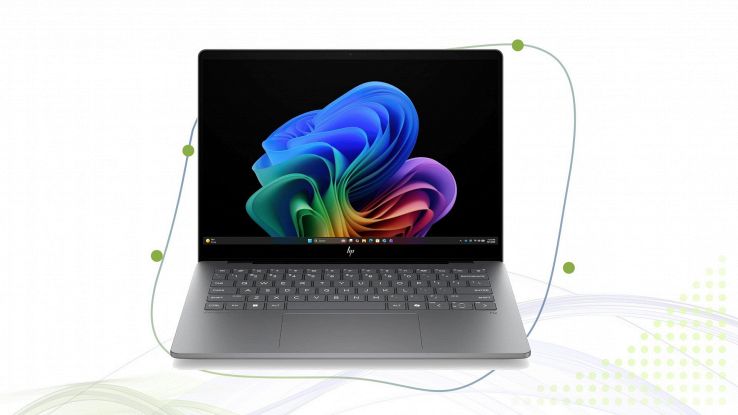 HP OmniBook 7 notebook Meteor Silver