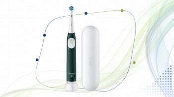 Oral-B iO 2 spazzolino elettrico verde con custodia