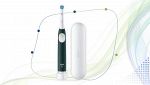 Oral-B iO 2 spazzolino elettrico verde con custodia
