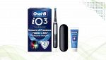 Oral-B iO 3 spazzolino elettrico nero