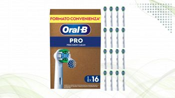 Oral-B Testine di Ricambio Pro Precision Clean 16 pezzi
