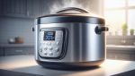 Nuova multicooker nella cucina