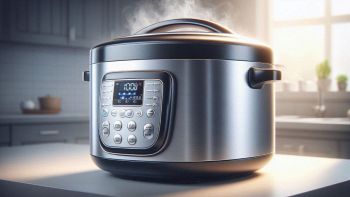 Nuova multicooker nella cucina