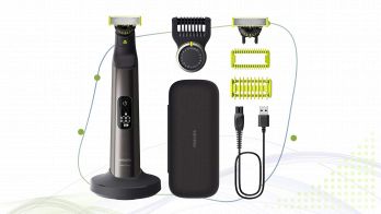 Philips OneBlade Pro 360 regolabarba viso e corpo