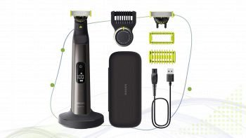 Philips OneBlade Pro 360 regolabarba viso e corpo