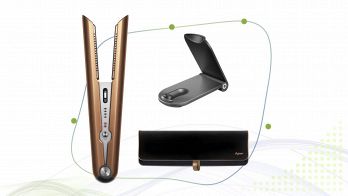 Piastra per capelli Dyson Corrale