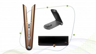 Piastra per capelli Dyson Corrale