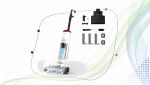 Polti Rollysteam WD50C cordless lavapavimenti e aspirapolvere