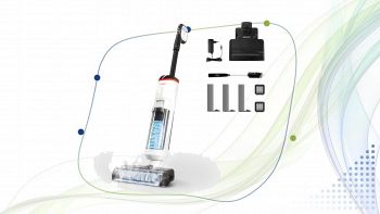 Polti Rollysteam WD50C cordless lavapavimenti e aspirapolvere