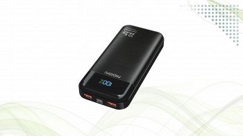 Power Bank PAIDASHU 27.000mAh nero
