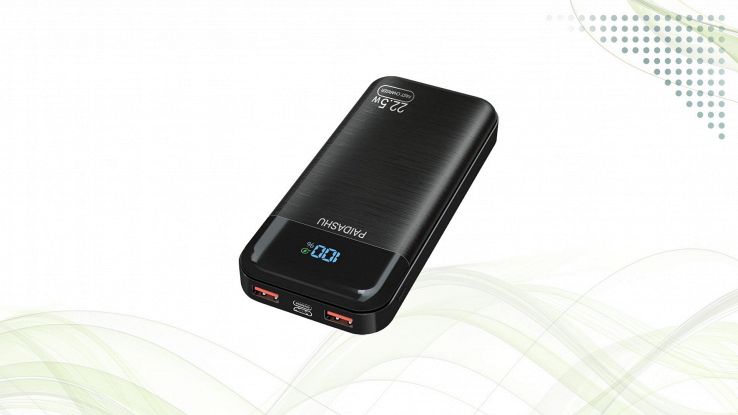 Power Bank PAIDASHU 27.000mAh nero