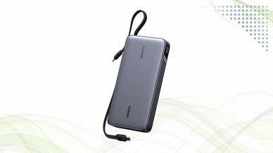 Power bank UGREEN Nexode 165W 25000mAh nero
