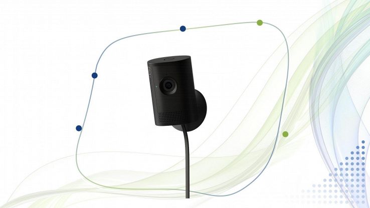 Ring Indoor Camera Plus videocamera interna