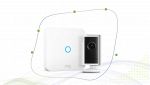 Ring Intercom Audio + Ring videocamera interna Plus