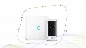 Ring Intercom Audio + Ring videocamera interna Plus