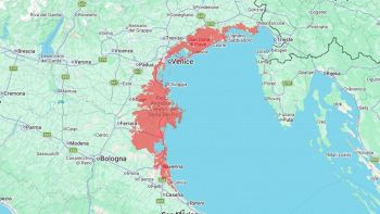 Città costiere a rischio in Italia