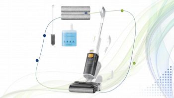 roborock F25 GT Gen2 aspirapolvere e lavapavimenti senza fili