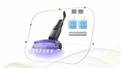 Roborock F25 Steam Set aspirapolvere lavapavimenti a vapore