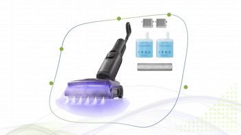 Roborock F25 Steam Set aspirapolvere lavapavimenti a vapore