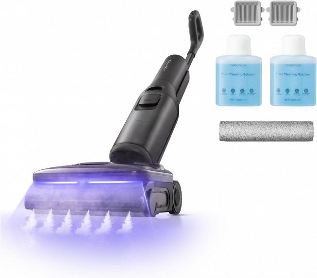 Roborock F25 Steam Set aspirapolvere lavapavimenti a vapore