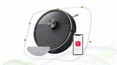 Roborock Q7 M5 robot aspirapolvere lavapavimenti nero