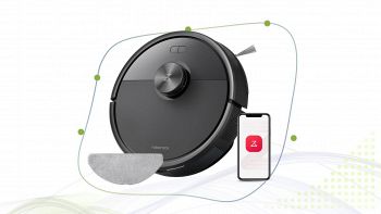 Roborock Q7 M5 robot aspirapolvere lavapavimenti nero