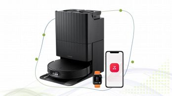Roborock Qrevo Edge 2 robot aspirapolvere lavapavimenti nero