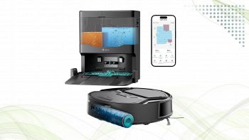 Robot aspirapolvere lavapavimenti Lefant M210 Omni