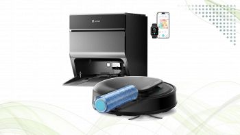 Robot aspirapolvere Lefant M5 Max con base multifunzione