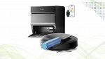 Robot aspirapolvere Lefant M5 Max con base multifunzione