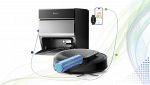 Robot aspirapolvere Lefant M5 Pro con base multifunzione