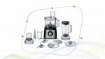 Robot da cucina Bosch MCM3501M nero