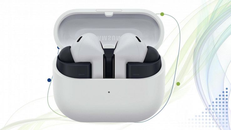 Samsung Galaxy Buds3 FE auricolari wireless